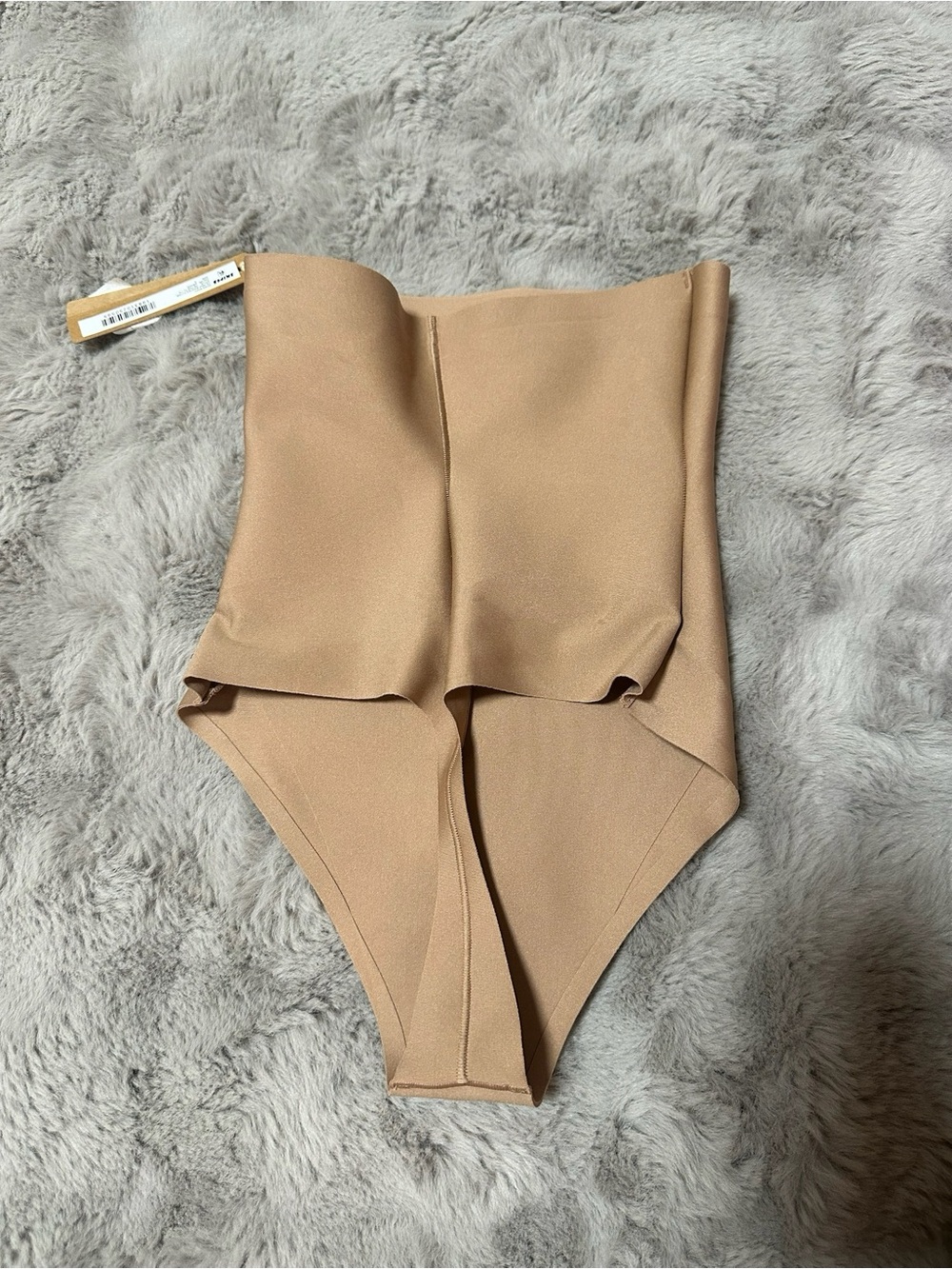 NWT SKIMS BODY HIGH-WAISTED Thong Sienna Size small